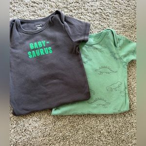 18 month Carters Onesie